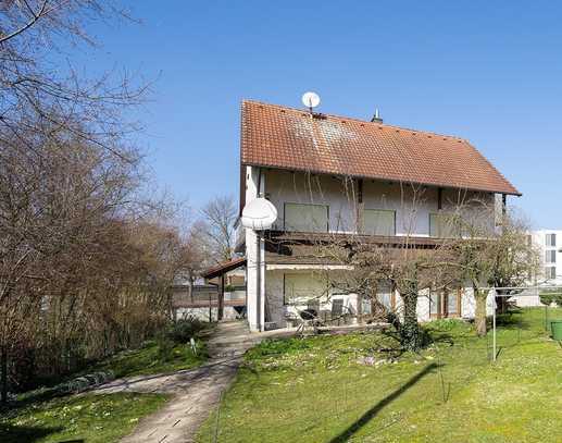 Vermietetes Vorstadthaus in Eins-a-Lage Neufahrns!