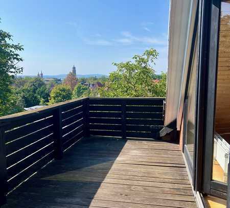 Unteres Ostviertel: Herrliche Studiowohnung mit traumhaftem Balkon