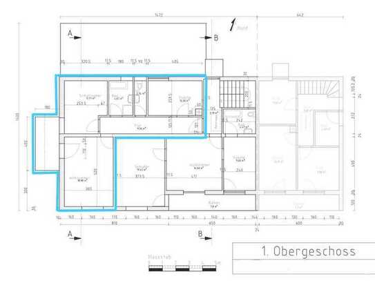 Schöne 2-Zimmer-Wohnung mit Balkon, EBK, Tageslichtbad und Garage