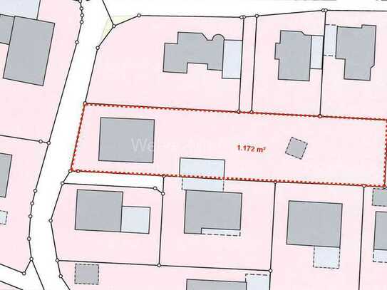 *Grundstück in Zentrumsnähe von Seelscheid* inklusive Baugenehmigung für ein Zweifamilienhaus