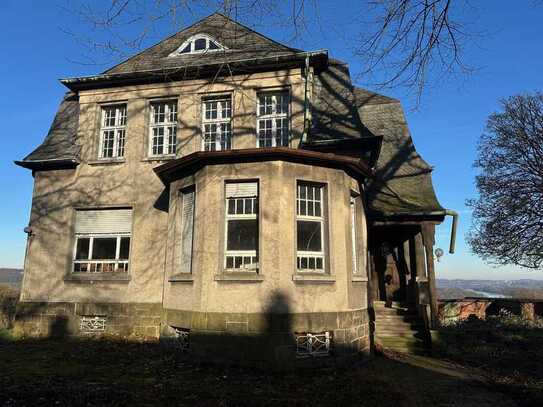 Historische Villa mit traumhaftem Blick auf das Ruhrtal und dem Kemnader Stausee