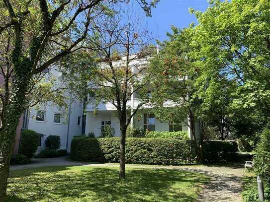 MUC-KORBINIANPLATZ - ruhige 3-Zi-Whg. mit Garten und Terrasse