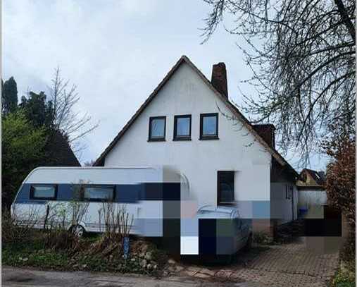 Preisgünstig & gepflegtes 4 Raum Einfamilienhaus (Seenähe) in Bornhöved