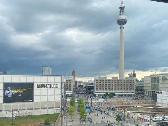 -DIE ERSTEN 2 MIETEN SIND FREI- Gewerbe für Büro oder als Schulungsräume am Alexanderplatz