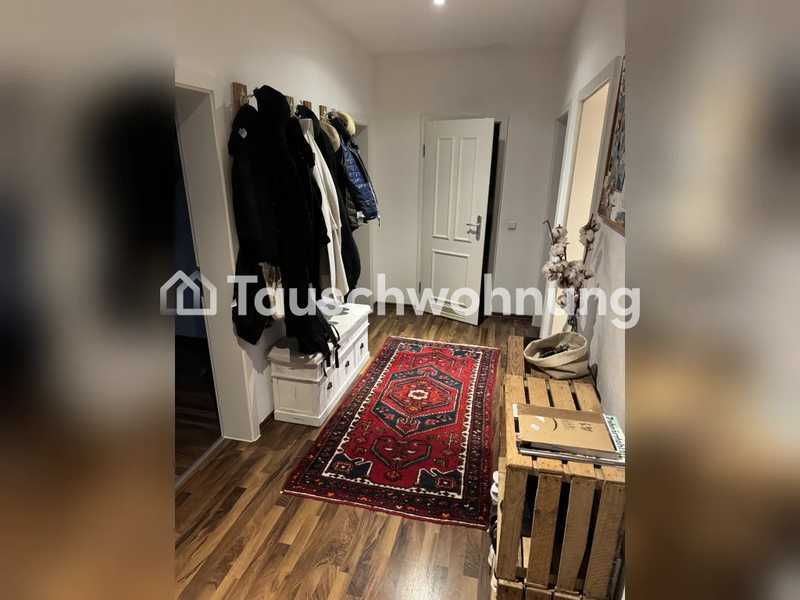 Tauschwohnung: Tolle 3 Raum Wohnung im Waldstraßenviertel