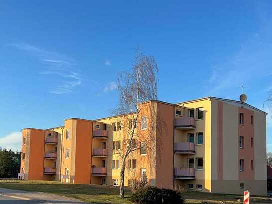 3-Zimmer-Wohnung mit Balkon und Stellplatz in Dömitz