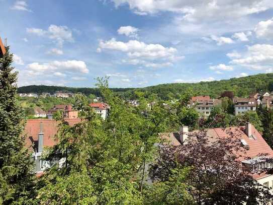 Penthouse Maisonette mit Garten an der Gänsheide WHG5