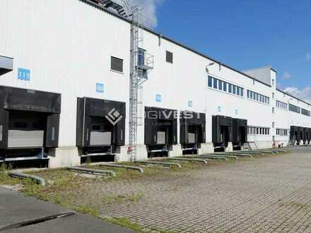 Lager-und Produktionshalle mit Rampenandienung in Augsburg