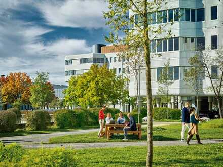 Provisionsfreie Büro- und Laborflächen mit sehr guter Anbindung und flexibler Laufzeit im MuniCubes!