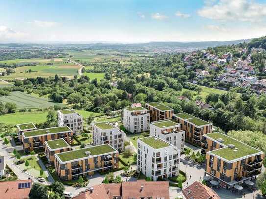 PANDION LEON - Attraktive 2 Zi.-Wohnung mit hochwertiger Einbauküche und Südbalkon