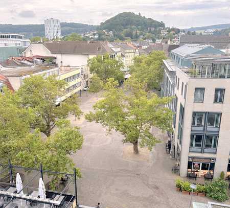 Modernisierte 4-Zimmer-Wohnung mit tollem Blick, in bester Innenstadtlage!