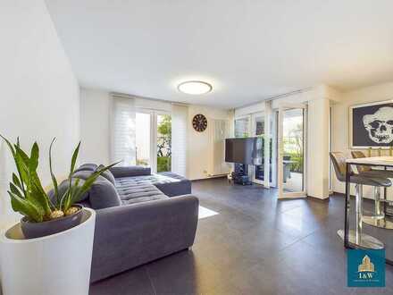 LICHTDURCHFLUTET - 3-Zi. Terrassenwohnung mit viel Wohnqualität in ruhiger Lage Heilbronns