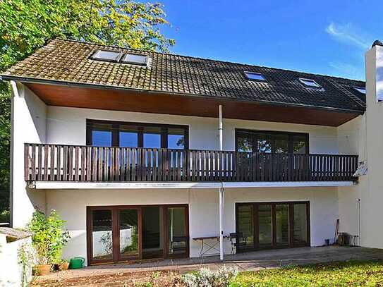 Renovierungsbedürftige Maisonette ETW mit Gartennutzung im grünen Wellingsbüttel