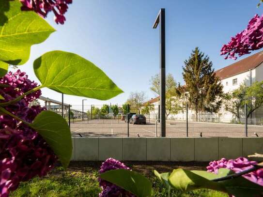 Das Suchen nach einem Parkplatz hat ein Ende