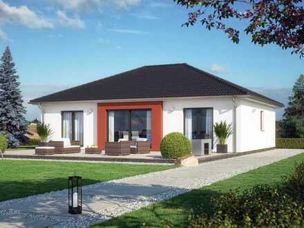 Klimafreundlicher Bungalow: Zukunftsfähig ohne Hürden.