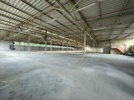über 6.600 m² große Logistikfläche im Chemiepark Areal D in Bitterfeld zu vermieten!