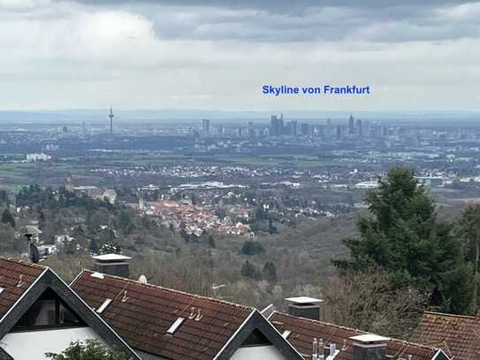 HANGLAGE SPEKTAKULÄRER BLICK AUF SKYLINE=KÖNIGSTEIN IM TAUNUS==MFH 300 QM FLÄCHE=3 x WE=556 QM GRUND