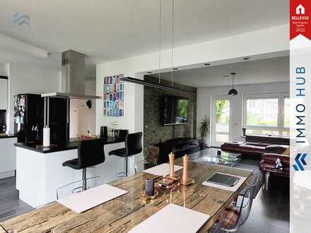 ++ Leerwerdend und fertig zum Einzug. Modern geschnittene, hochwertige Wohnung mit EBK in Top-Lage++