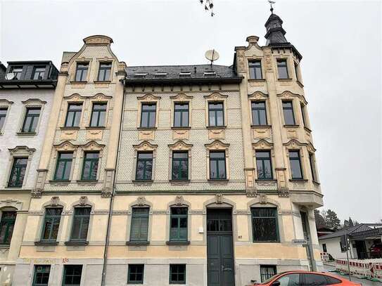 Renovierte 2-Raum-Wohnung mit Balkon