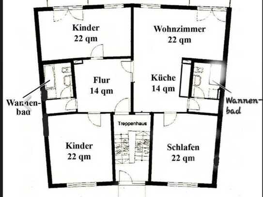 Attraktive 4-Zimmer-Wohnung mit zwei Balkonen am Hageberg