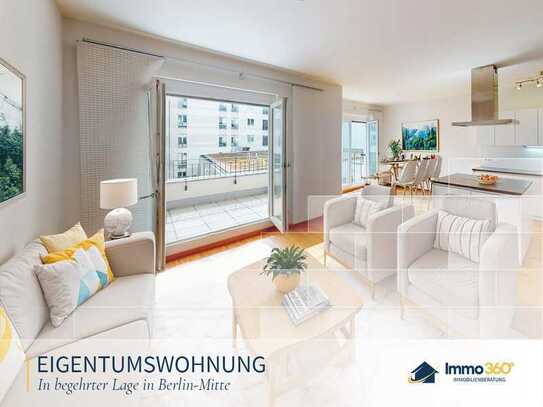 Erstklassige 3-Zimmer-Wohnung in Bestlage von Berlin-Mitte