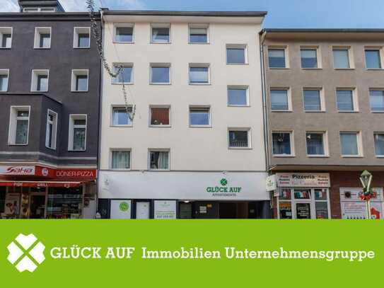 Attraktives Wohn-/Geschäftshaus mit langjährigen Appartementkonzept auf der Rüttenscheider Straße!