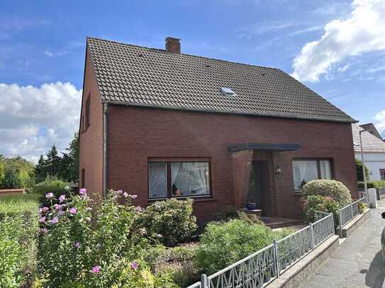 PURNHAGEN-IMMOBILIEN - Bremen-Blumenthal, großzügiges, freistehendes 1-Fam.-Haus in ruhiger Wohnlag