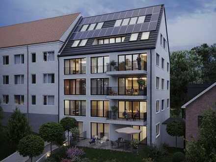 Charmante Stadtwohnung mit 1,5 Zimmern und großer sonniger Fensterfront