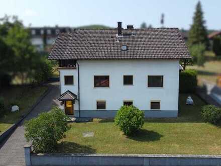 FAMILIENTRAUM MIT GARTEN - Zweifamilienhaus in Sinntal-Sannerz