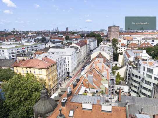 Schicke 1,5-Zimmerwohnung mit Altbaucharme, Nähe Gärtnerplatz
Wann möchten Sie einziehen?