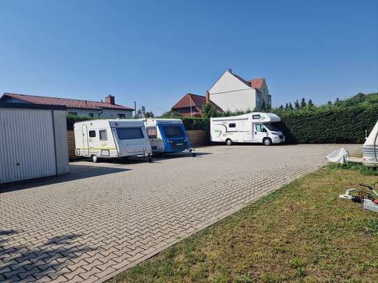 Stellplatz für Wohnmobil oder PKW