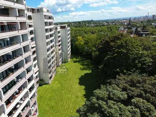 ATIK: Kapitalanleger aufgepasst: 1. Zi-Wohnung mit Balkon, PKW-Stellplatz und einem schönen Ausblick