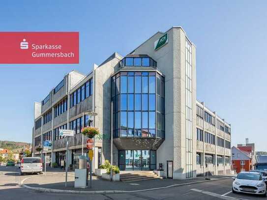 Bürogebäude in Zentrumslage von Gummersbach!