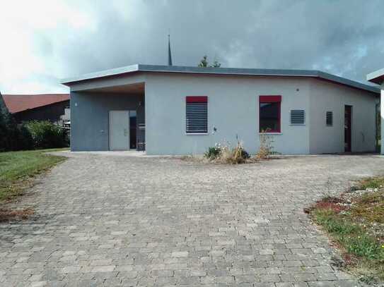 Passivhaus Oktagon am grünen Dorfrand