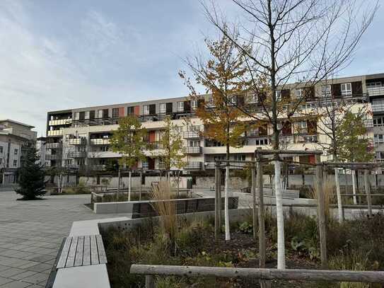 Stilvolle, moderne 2-Zimmer-Wohnung zentral im Ostend gelegen