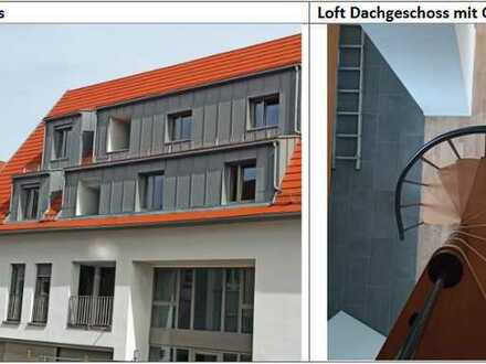 Erstbezug mit Balkon und EBK: Exklusive 2,5-Zimmer-Loft-Wohnung mit geh. Innenausstattung