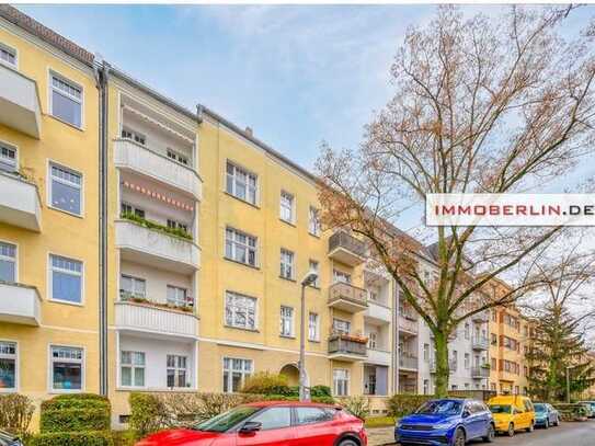 IMMOBERLIN.DE - Ersteinzug! Neue großzügige Dachgeschosswohnung mit Südwestterrasse