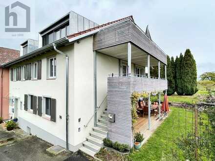 Exklusive 6,5-Zimmer Maisonette-Wohnung auf der schönen Insel Reichenau
