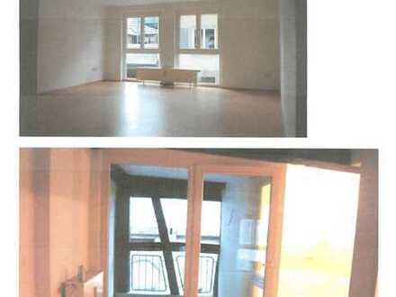 Stilvolle, 1,5-Zimmer-Wohnung mit Balkon und Einbauküche in Großbottwar