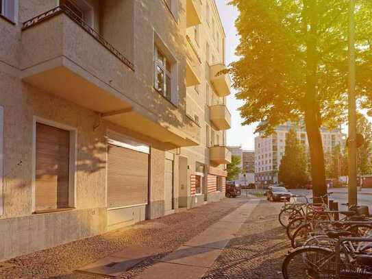 Helle, vermietete 2-Zimmerwohnung mit Balkon - Nahe Spreeufer