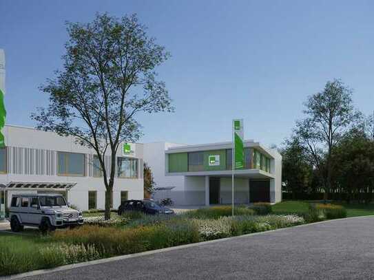 Built-to-suit Neubau in Bönen | 3000m² Produktions- Logistikfläche + 650m² Büro