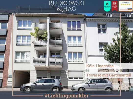 Köln-Lindenthal || Terrasse || 2 Zimmer || Einbauküche