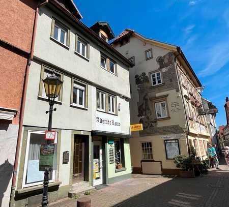 Geschmackvolles, historisches 5-Zimmer-Reihenhaus in Eberbach