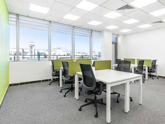 Coworking-Bereich in Regus The Squaire