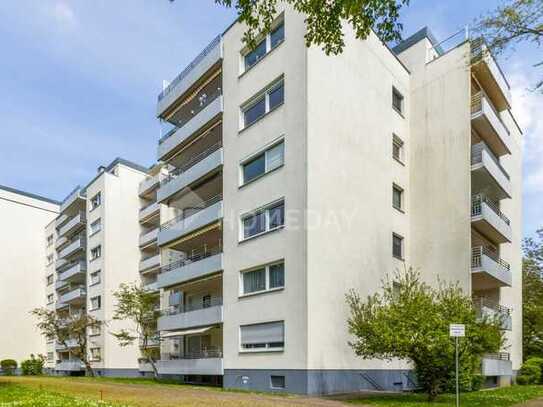 Gemütliche 2-Zimmer-Wohnung mit Südbalkon in begehrter Lage von Liederbach am Taunus