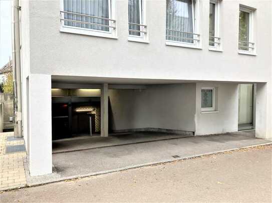 Tiefgaragenstellplatz im Zentrum von Laupheim zu verkaufen