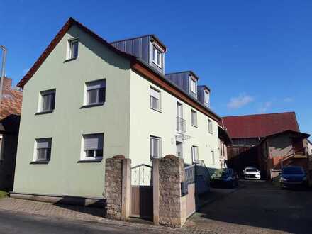Energetisch modernisiertes Einfamilienhaus mit 7 Zimmern in Dettelbach/OT Brück