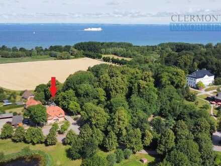 * An der Ostsee und direkt am Schloßpark Groß Schwansee * 3 Zimmer WHG mit Loggia und PKW Stellplatz