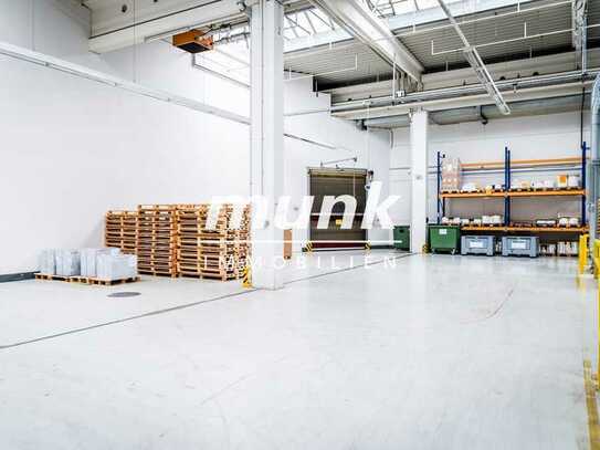 Light Industrial Immobilie mit Baureserve im Donautal