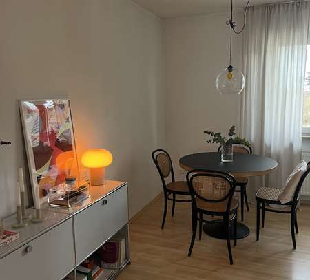 Attraktive 2-Zimmer-Wohnung mit Balkon in Aschaffenburg